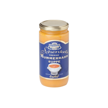 Schenkel Hummerrahm-Suppe, cremig